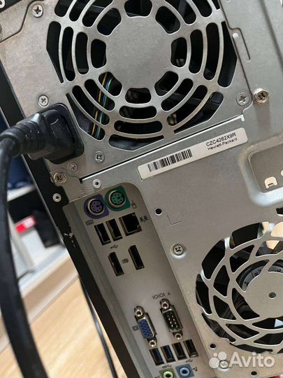 Комп HP G1 600 TWR