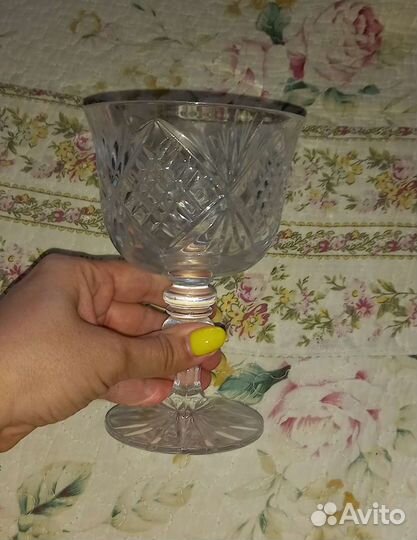 Хрустальная и стеклянная посуда СССР