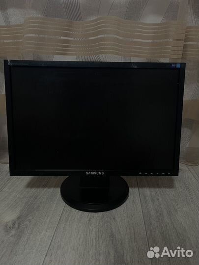 Монитор Samsung syncmaster 923nw