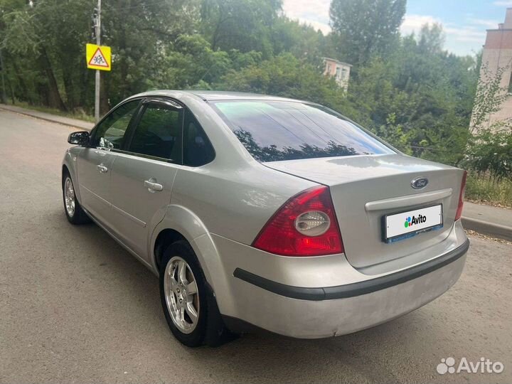 Ford Focus 1.6 AT, 2007, 284 300 км