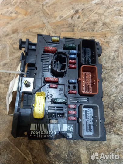 Блок BSM Пежо 308 3008 Ситроен С4 L11