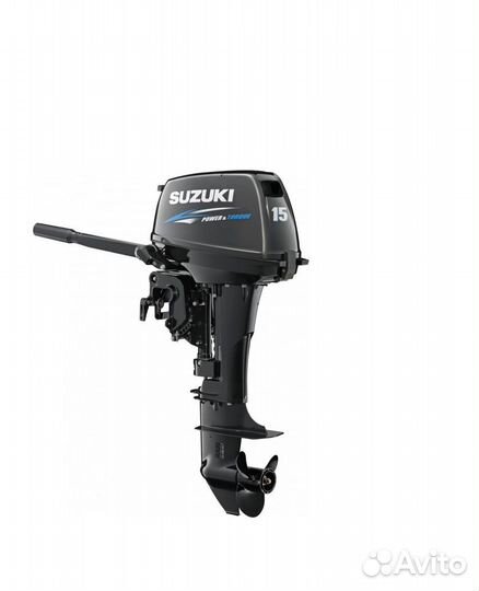 Лодочный мотор Suzuki DT 15 AS новый