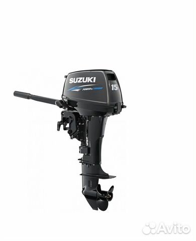 Лодочный мотор Suzuki DT 15 AS новый