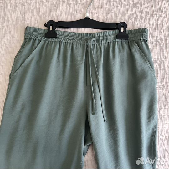 Zara Брюки женские летние из модала, XL