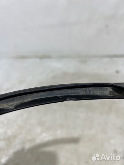 Накладка бампера задняя левая Haval F7 1 2019