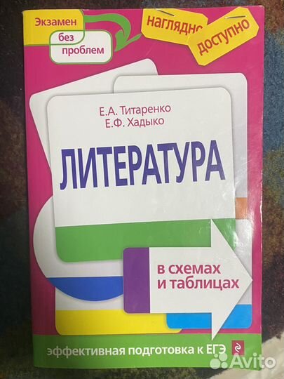 Литература в схемах и таблицах е а титаренко
