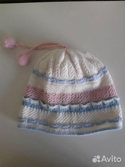 Шапочки детские для девочки
