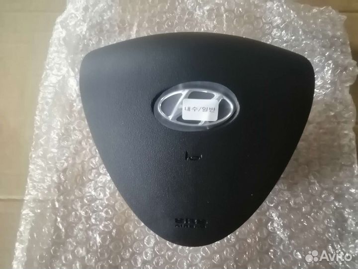 Новая подушка в руль Hyundai i30 2008 - 2012