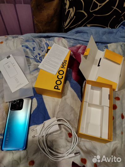 Xiaomi POCO M5s, 4/128 ГБ