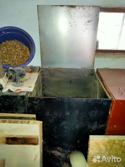 Закром металлический