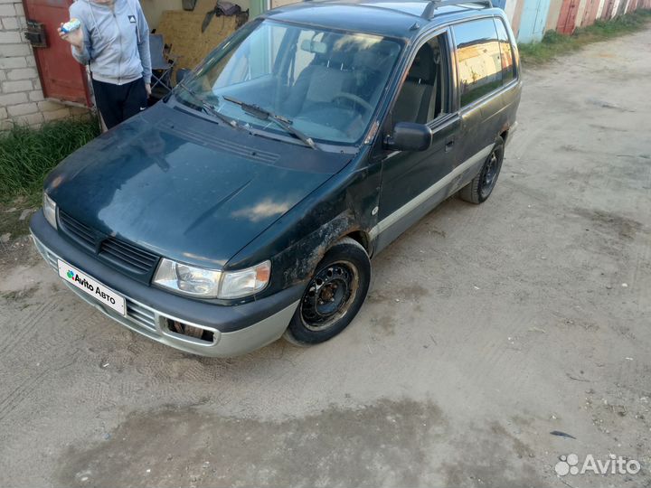 Mitsubishi Space Runner 1.8 МТ, 1997, 290 000 км