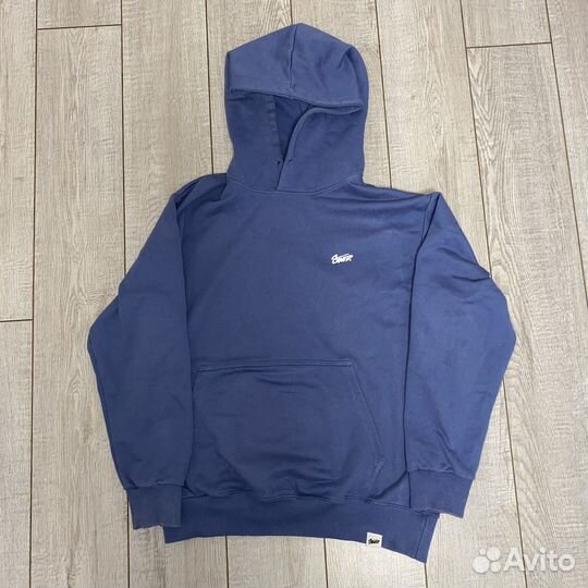 Худи синее