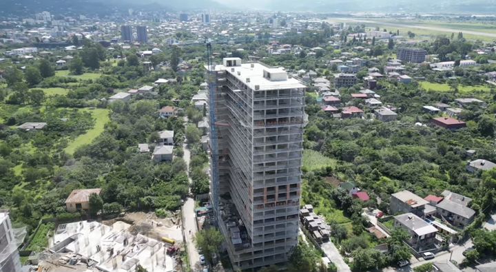 Квартира-студия, 29,5 м² (Грузия)