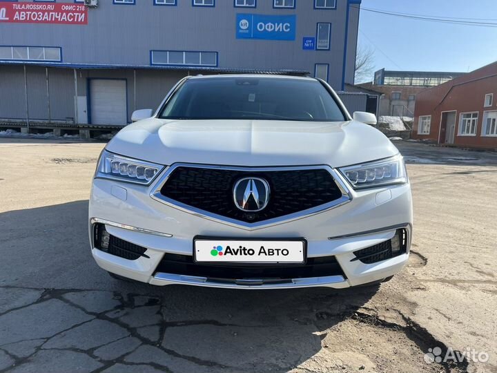 Acura MDX 3.5 AT, 2018, 52 000 км