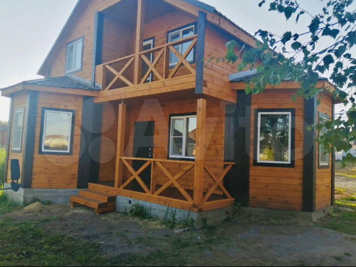 Дом 120 м² на участке 6 сот.