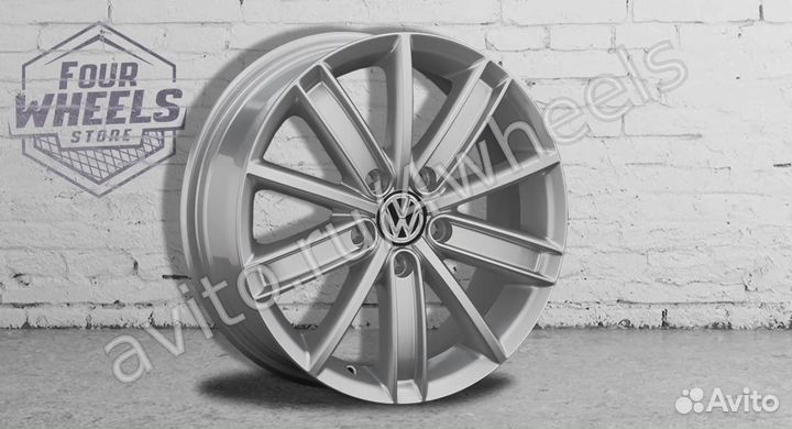 Диски на Фольксваген Жук Тигуан R17