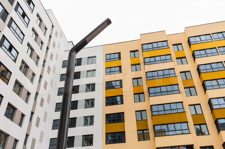 2-к. квартира, 71,6 м², 8/17 эт.