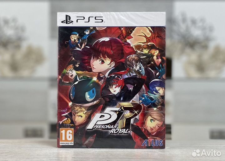 Persona 5 Royal Steelbook Edition Sony PS5 Новый