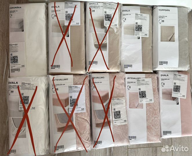 Постельное белье IKEA