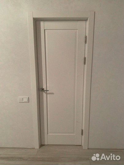 Двери межкомнатные пластиковые