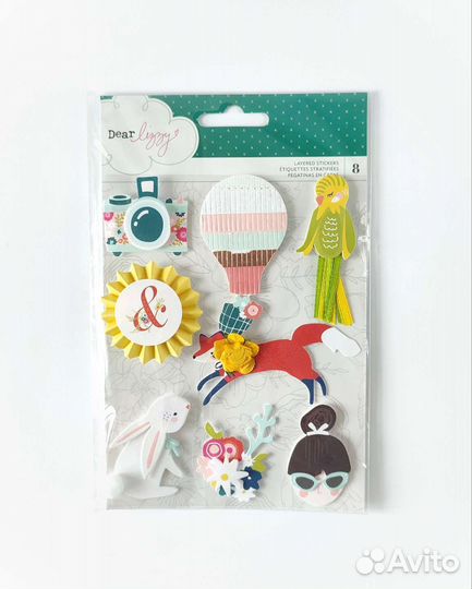 Украшения для скрапбукинга