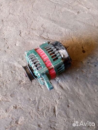 Генератор Дэу матиз