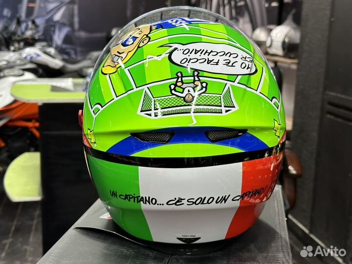 Шлем AGV K-3 SV Rossi mugello 2017