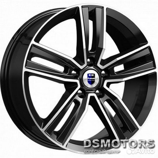 Диски Танаис 7.0/18 5x108 ET49 d67.1 алмаз чёрный