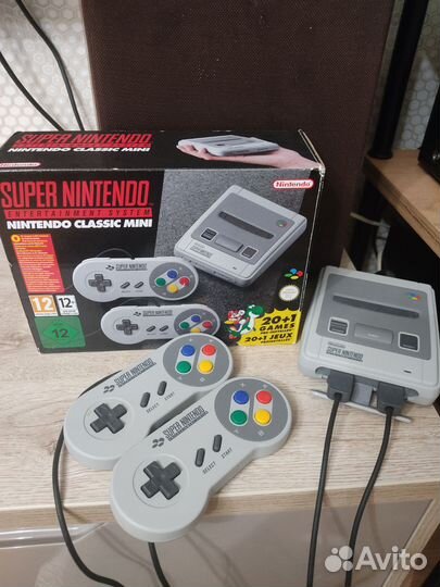Snes mini прошитая