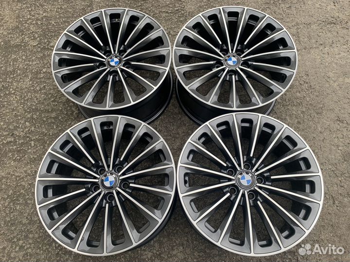 Оригинальные разноширокие диски BMW 7 F01 R19 252
