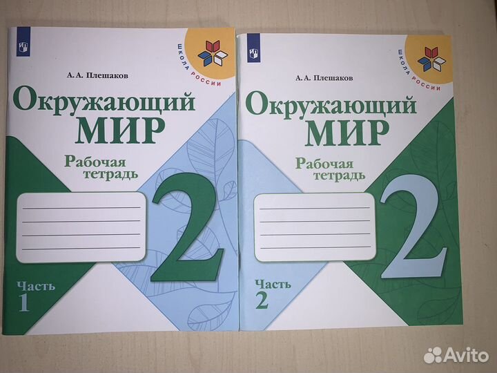 Рабочие тетради 2 класс