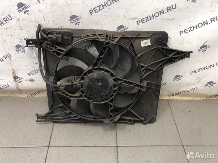 Диффузор с вентилятором Nissan Qashqai внедорожник