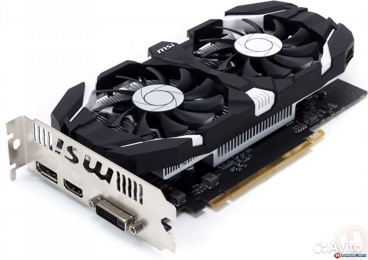 Видеокарта gtx 1050