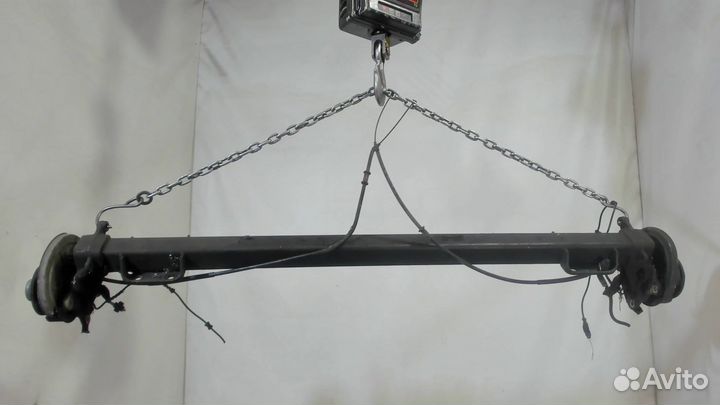 Балка подвески задняя Citroen Jumper (Relay), 2013