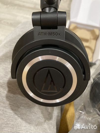 Беспроводные наушники Audio-TechnicaM50xBT2 Black