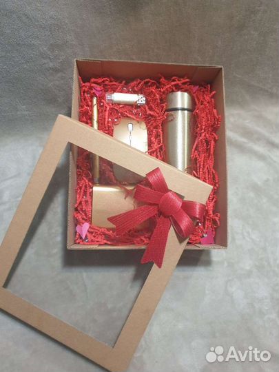 Крафтовые подарочные наборы