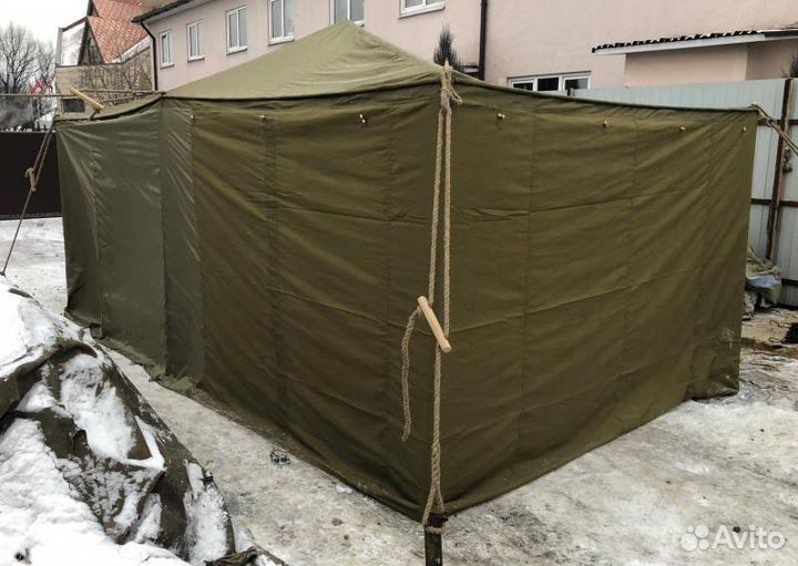 Армейская палатка Гарнизон-8