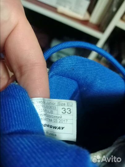 Лыжные ботинки