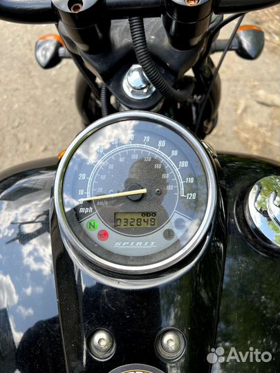 Honda shadow vt750 spirit