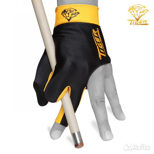 Перчатка Tiger Professional Billiard Glove черная
