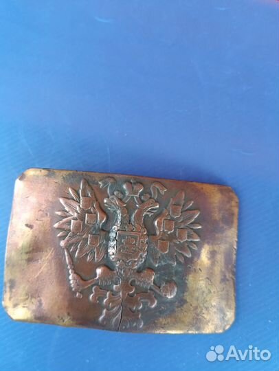 Пряжка пряга бляха царская российская империя
