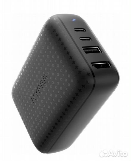 USB-концентратор Hyper Drive hdns60 Black