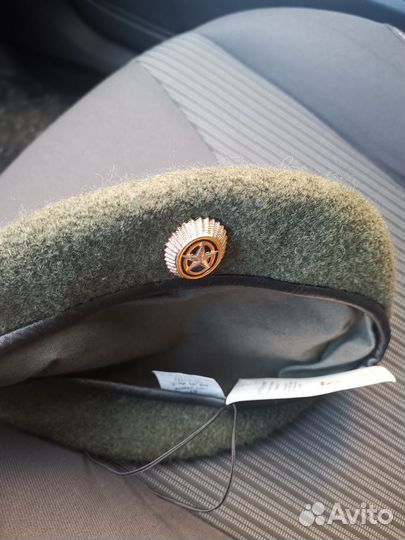 Берет зелёный