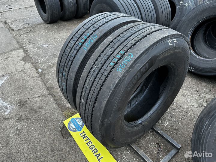 Рулевые шины б/у michelin 385 65 22,5 germany арт