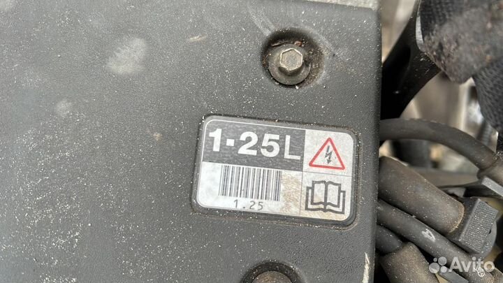 Двигатель DHA Ford Fiesta V-1.2