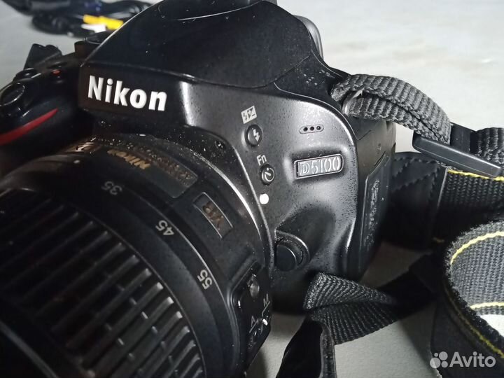 Фотоаппарат nikon D5100 kit