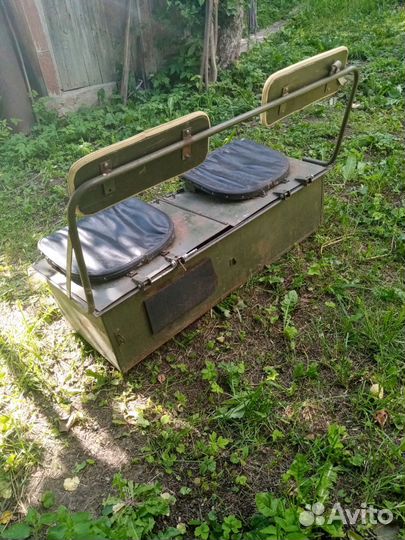 Задний ряд сидений с ящиком оригинал УАЗ 3151
