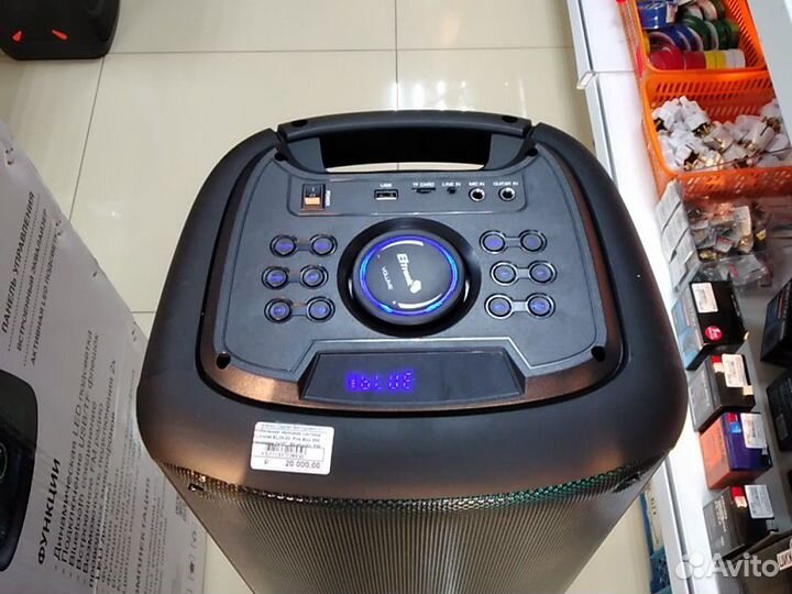 Акустическая система eltronic 20-02