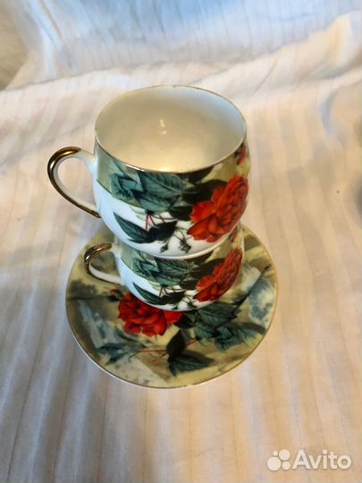 Продаю чайные и кофейные пары, розетки