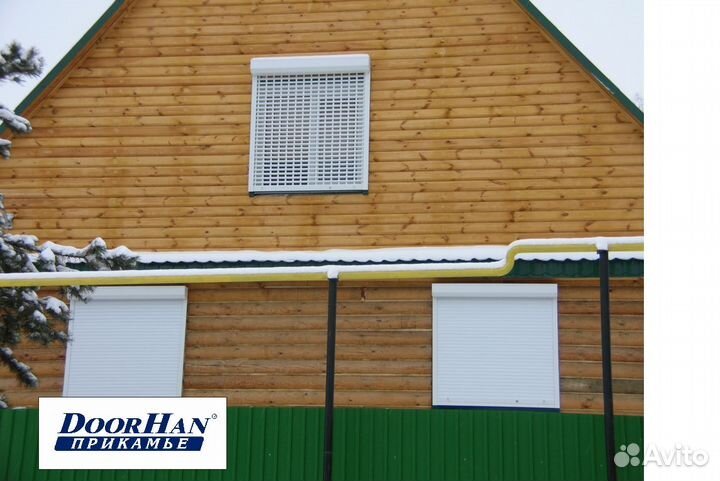 Рольставни решётки